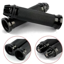Custom Motorcycle Hand Grips 7/8” Rubber Handle Bar Gel For Honda GROM MSX125