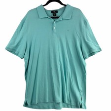 Calvin Klein Shirt Mens XL Polo Short Sleeve 100 Cotton Soft EUC