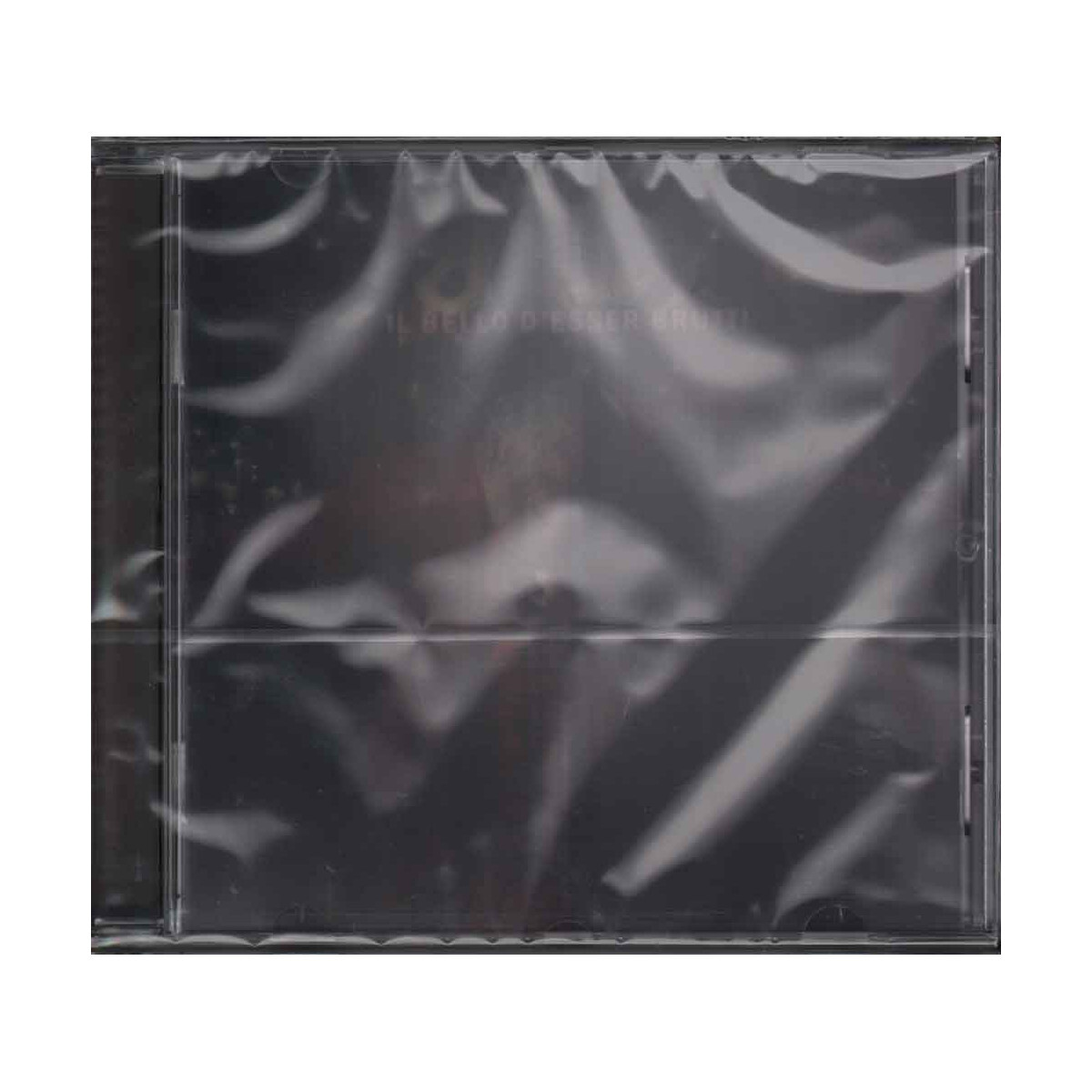 J-Ax  CD Il Bello D'Esser Brutti Sleeve 3D - COP LENTICOLARE Sig 0888750493323