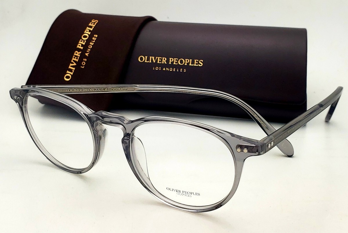 メガネ OLIVER PEOPLES Oliver Peoples - 5004 VISTA - 1132 OV5004 Eyeglasses Workman Grey | Oliver Peoples USA