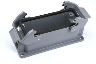 Harting HAN 24 B-ASG1-QB-21 Gehäuse 09300241230 02 Sockelgehäuse Steckverbinder