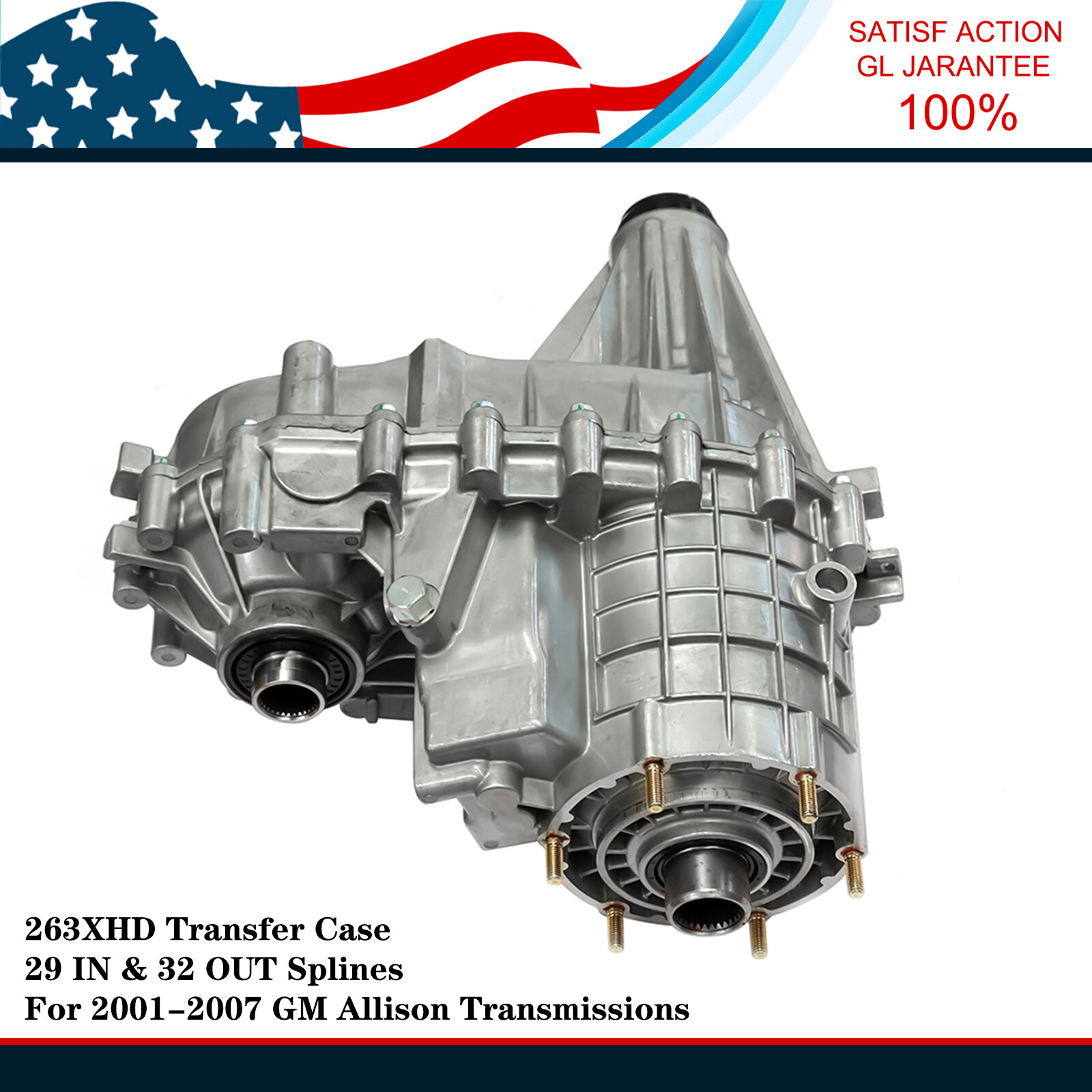 263XHD Transfer Case for CHEVROLET SILVERADO 2500 3500 GMC SIERRA 2500 3500 HD