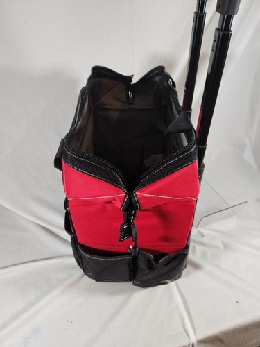 Husky Rolling Tool Bag 14 in. 13-Pocket Weatherproof Zippered Top Polyester New - Picture 5 of 11
