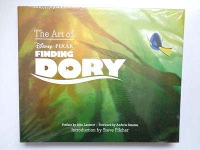 The Art of Finding Dory 2016 BRANDNEUES HARDCOVER-BUCH. NOCH WERKSEITIG VERSIEGELT