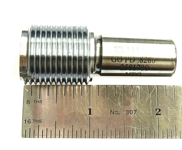 Vermont Gage 301158040 7/814 UNF 2b Go/nogo Taperlock Assembly for