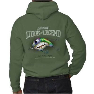 Gill McFinns Funny Fishing Cartoon Fisherman Hoodie Hooded Sweatshirt Men Women