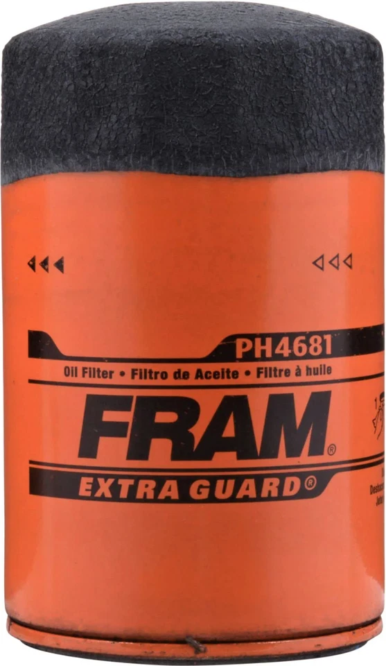 Filtro de aceite Fram Extra PH4681 para Benz 300 SEL SE 88-91 190E 85-93 300TE 88-93 ++ Foto 4 de 4