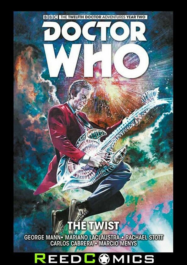 DOCTOR WHO 12th DOCTOR VOLUME 5 THE TWIST GRAPHIC NOVEL Collects YEAR TWO #6-10