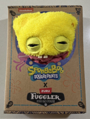 NEW 2024 FUGGLER SPONGEBOB SQUAREPANTS COLLECTOR'S EDTION FUNNY
