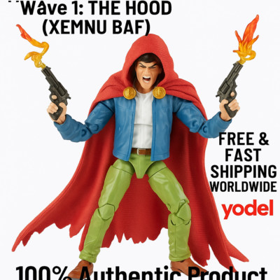 Marvel Legends SUPER VILLAINS Wave 1: THE HOOD Sammlerstück Neu Originalverpackt