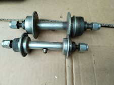 coppia mozzi ingrassatore bici epoca Bianchi Topazio Zaffiro