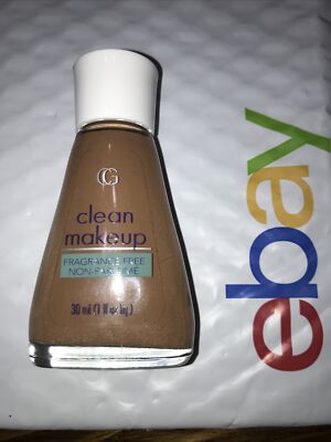 COVERGIRL Clean Makeup Fragrance Free SOFT SABLE unsealed
