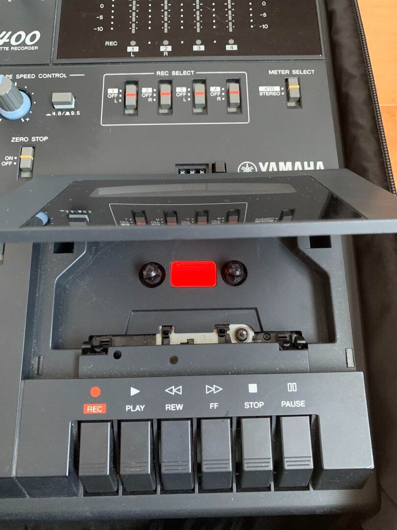 YAMAHA MT400 ジャンク 送料無料 YAMAHA MT400 Multitrack Cassette Tape Recorder Used | eBay
