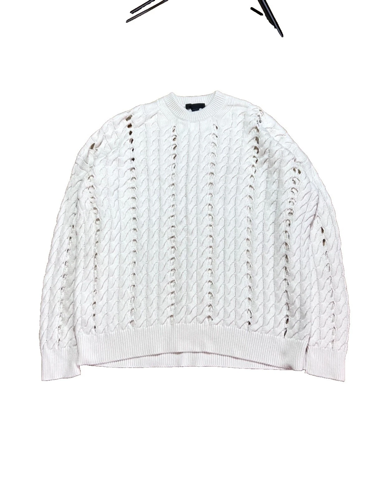 Patrón sólido algodón Alexander Wang Suéteres para mujer