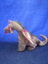 TY Beanie Babies Scorch Fire Breathing Dragon VINTAGE NEW with TAG