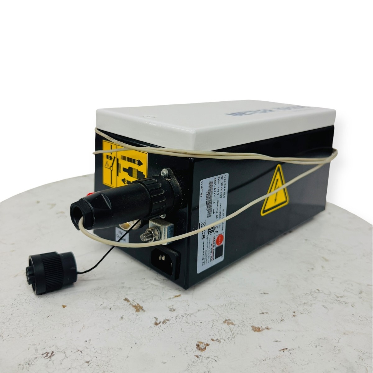 Mettler Toledo EN 8 SLC Deionizing Power Supply Made by Haug Mettler Toledo EN 8 SLC Deionizing Power Supply Made by Haug