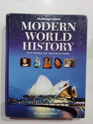 Modern World History : Patterns of Interaction Hardcover Roger B. Beck