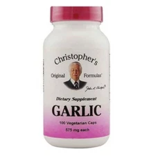 Dr. Christopher's Garlic Bulb Capsules