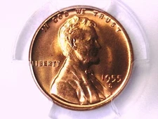1955 S Lincoln Wheat Cent PCGS MS 66 RD 36067760
