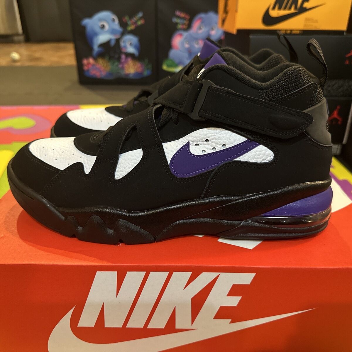 Nike Air Force Max CB OG Purple, Mens Size 10, DS Nike Air Force Max CB OG Purple, Mens Size 10, DS