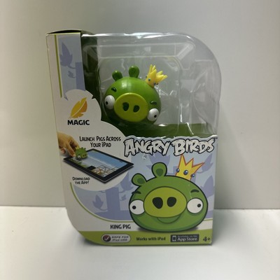 New Angry Birds King Pig Interactive Figure Controller App For IPad.