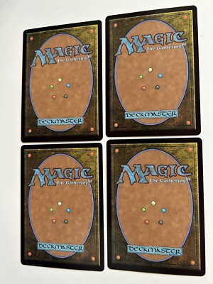 mtg 定業　Foil 4枚セット 4x MTG Magic Foil Aven Interrupter PWFM 2024 Winter Promo 0001