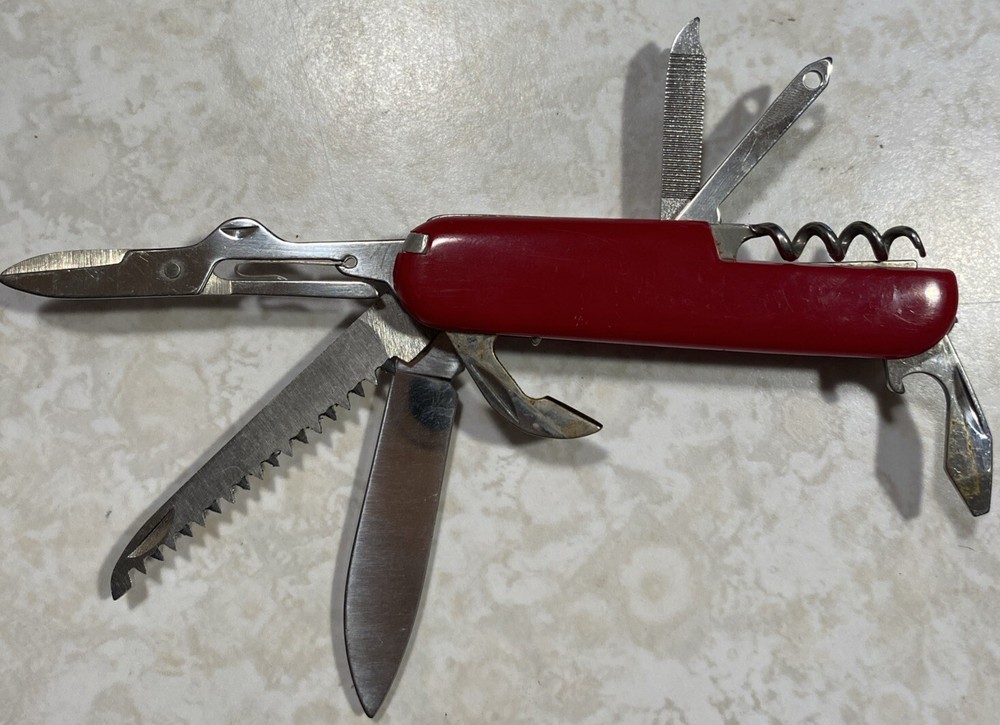 Compact Multi-Tool Pocket Knife for Everyday Carry  