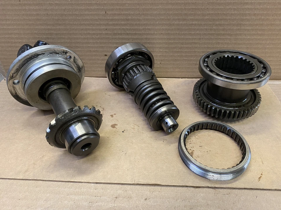 Juego de engranajes cónicos de transmisión Virago 82 Yamaha XV920 con junta original -48 Foto 4 de 4
