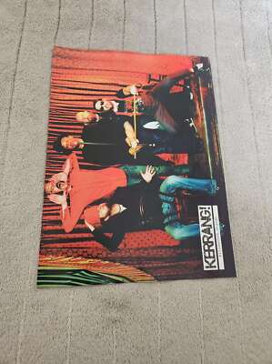 FPOT70 MAGAZINE PIN UP PICTURE/POSTER 11X8'' KILLSWITCH ENGAGE