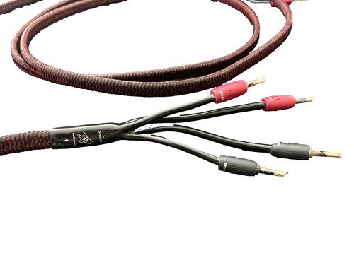 10ft Pair Audioquest Type 4 Speaker Cable Hyperlitz LGC Copper