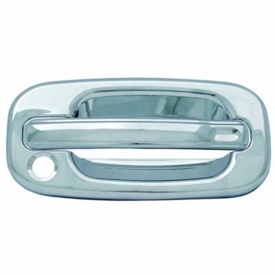 Coast To Coast Chrome Plated ABS Door Handle Trim 2 Dr Exterior Door Handle Cove