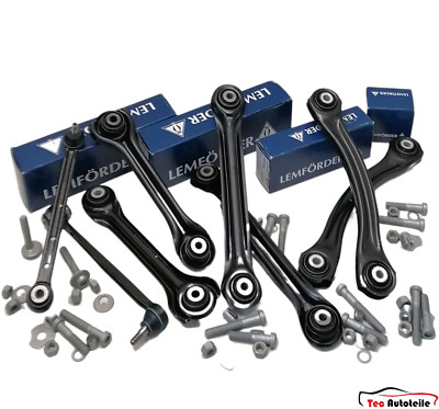 LEMFÖRDER Querlenker Streben hinten Reparatursatz Mercedes W124 W210 W202 W203