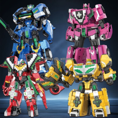 Miniforce Super Dimension Power 7Type Transforming Special Agent