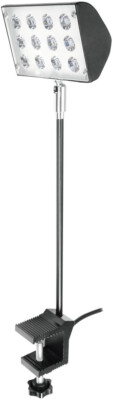 EUROLITE LED KKL-12 Fluter 3200K schwarz