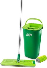 Rinse n Wring Mop and Bucket System | Hardwoo...