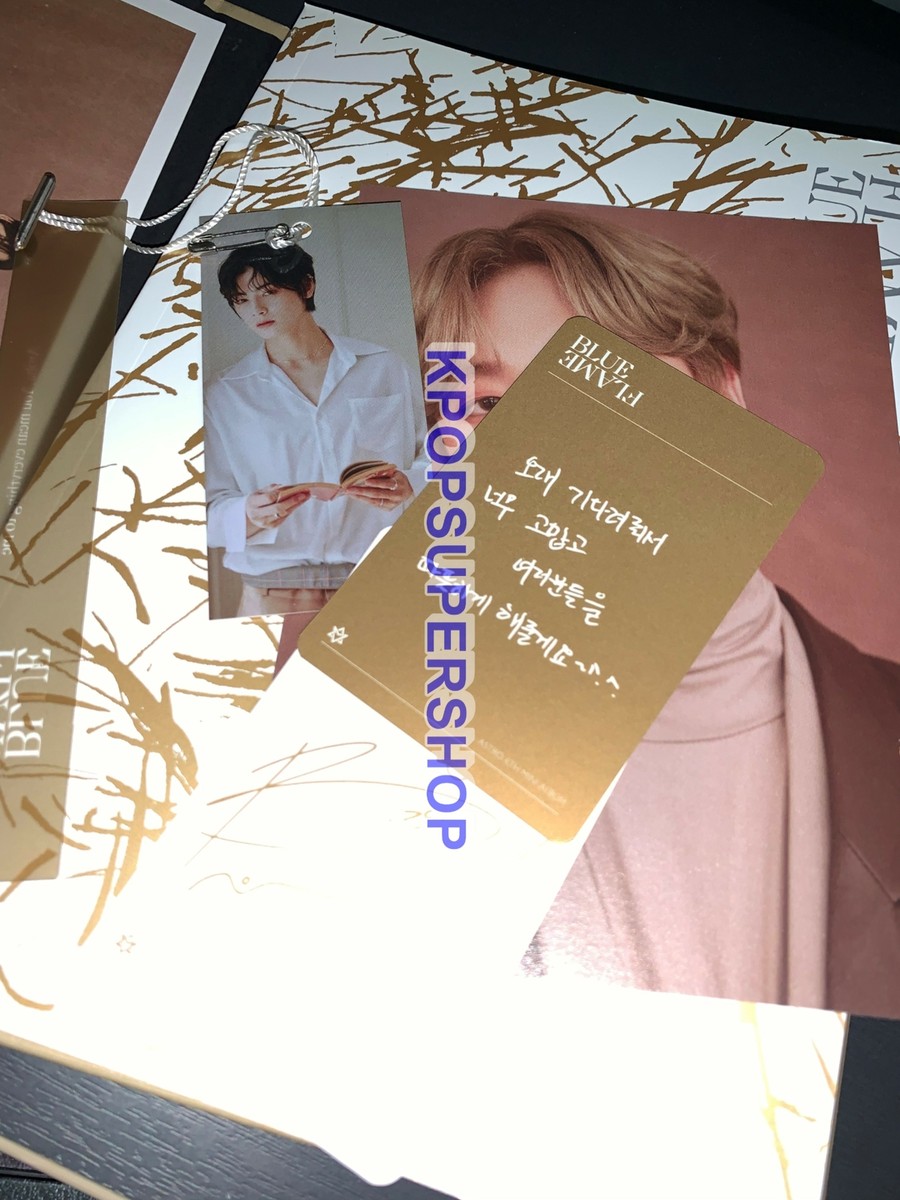 Astro 6th Mini Album Blue Flame The Book Ver. Autographed Signed