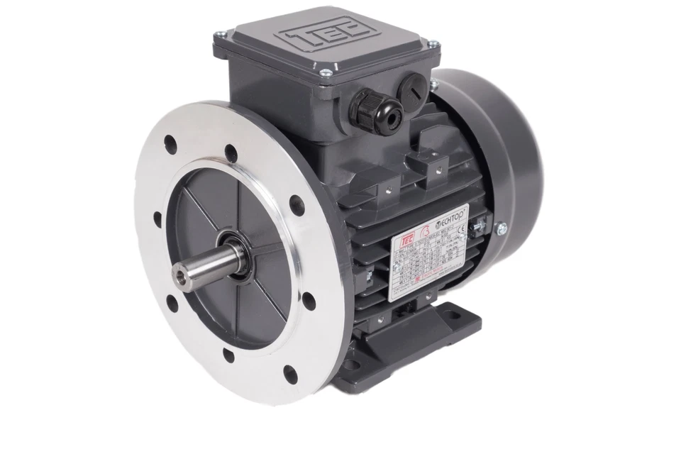 3 PHASE ELECTRIC MOTOR 0.09KW TO 30KW 1400RPM 2800RPM 900RPM THREE PHASE 400V - Image 2 of 4
