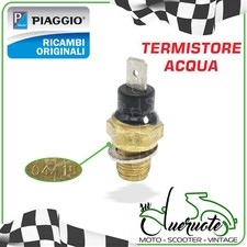 TERMOINTERRUTTORE BULBO TERMOSTATO TEMPERATURA PER PIAGGIO APRILIA DERBI GILERA