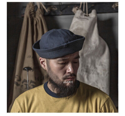 Hot Vintage Navy Sailor's Bucket Hat Mens Hat Snapback Cap Beanie