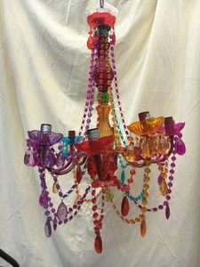 funky chandelier