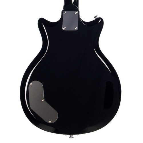 Airline Guitars Pocket Bass - Black - Vintage Reissue electric bass guitar - NEW - Picture 8 of 10