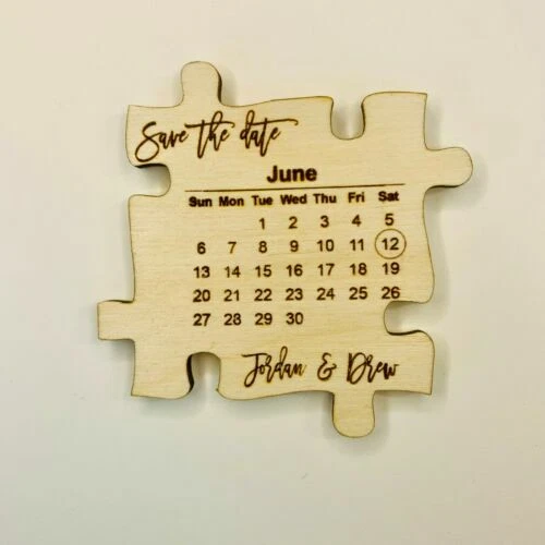 Handmade Boda reserva las fechas