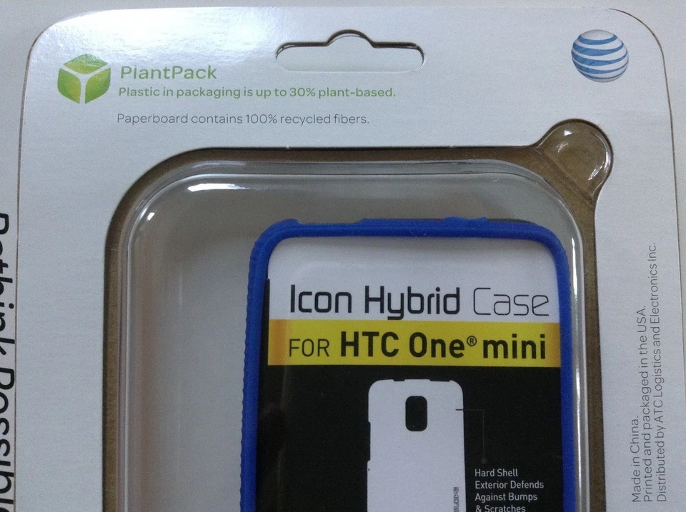 Body Glove Silver Icon Hybrid 2 gel/shell pack - HTC One mini - Brand New - Image 4 of 4