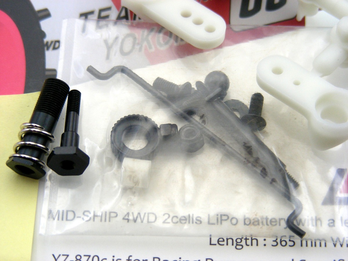 もりのヨウカン Yokomo YZ10 YZ870c Super Dog Fighter Complete Bellcrank Steering