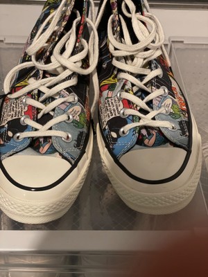 converse chuck taylor batman DC supermen original ungetragen ''vi