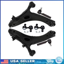 For 2009-2013 Subaru Forester Impreza Front Lower Control Arm Tie Rod Sway Bar