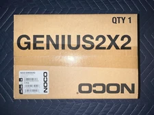 NOCO GENIUS2X2 2-Bank 4A (2A/Bank) 6V/12V Smart Battery Charger and Maintainer