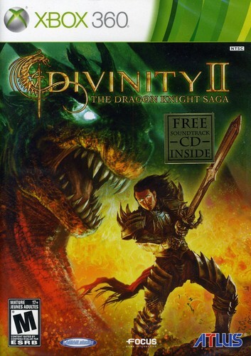 Divinity 2 the Dragon Knight Saga with Soundtrack - Microsoft Xbox 360