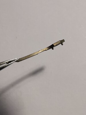 Ressort De Marteau Pour Mouvement Hanhart 41 Fliegerchronograph - Pièce Neuve NOS (New Old Stock)