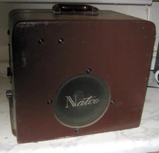 Vintage Complete NATCO 16mm SOUND MOTION PICTURE PROJECTOR 3030-1 Working VIDEO